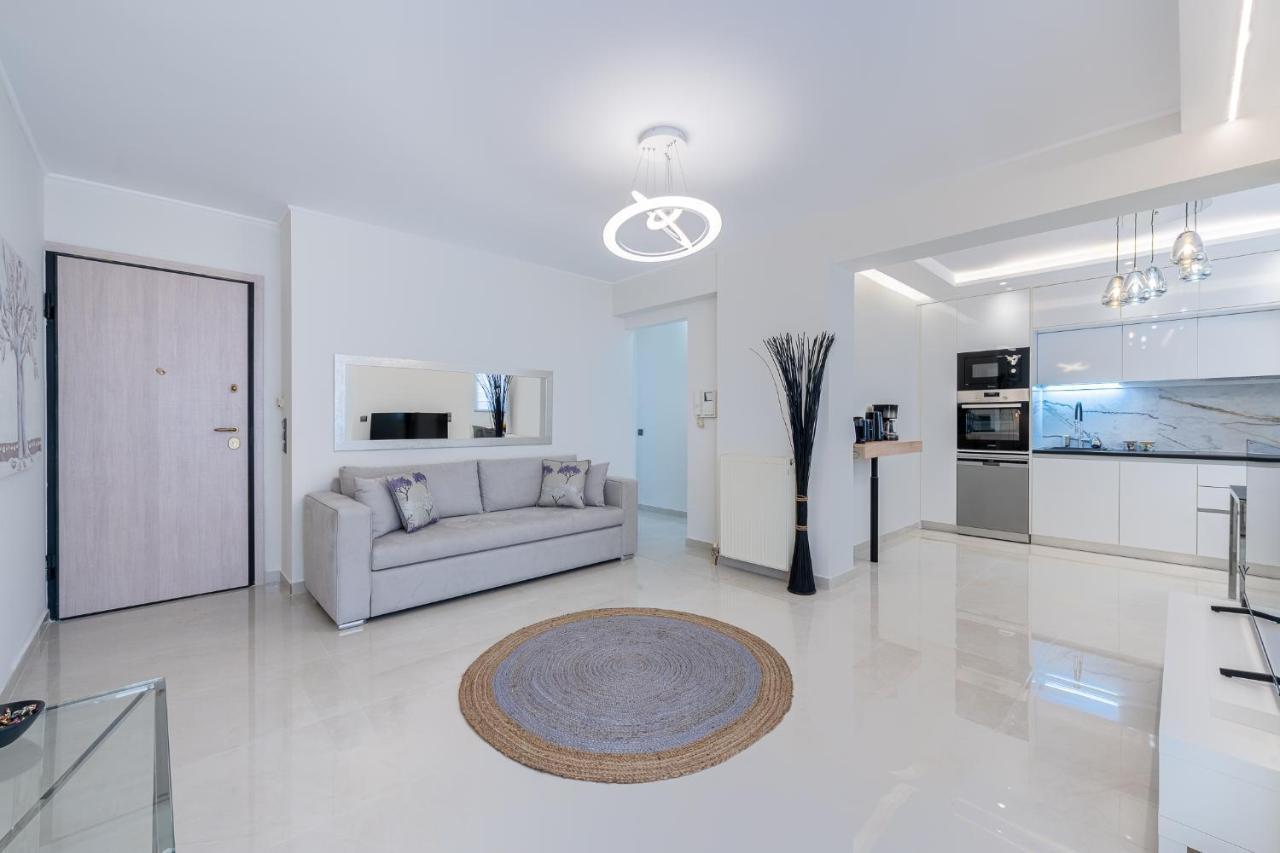 Acropolis Cozy Apartments เอเธนส์ ภายนอก รูปภาพ