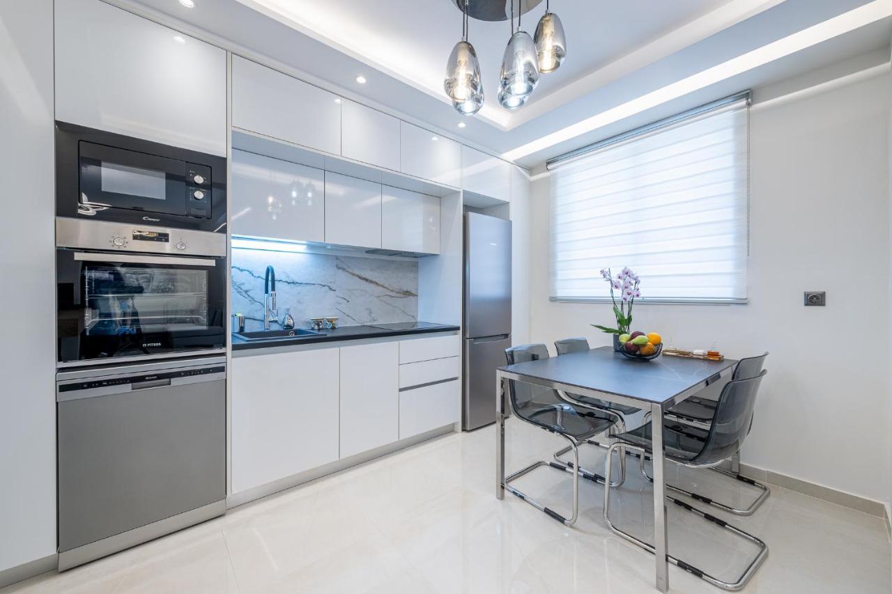 Acropolis Cozy Apartments เอเธนส์ ภายนอก รูปภาพ
