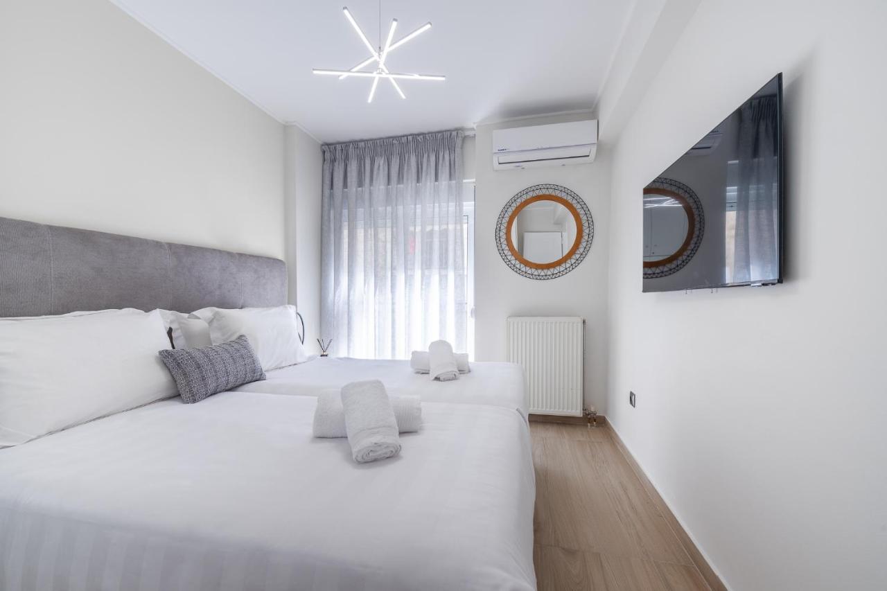 Acropolis Cozy Apartments เอเธนส์ ภายนอก รูปภาพ
