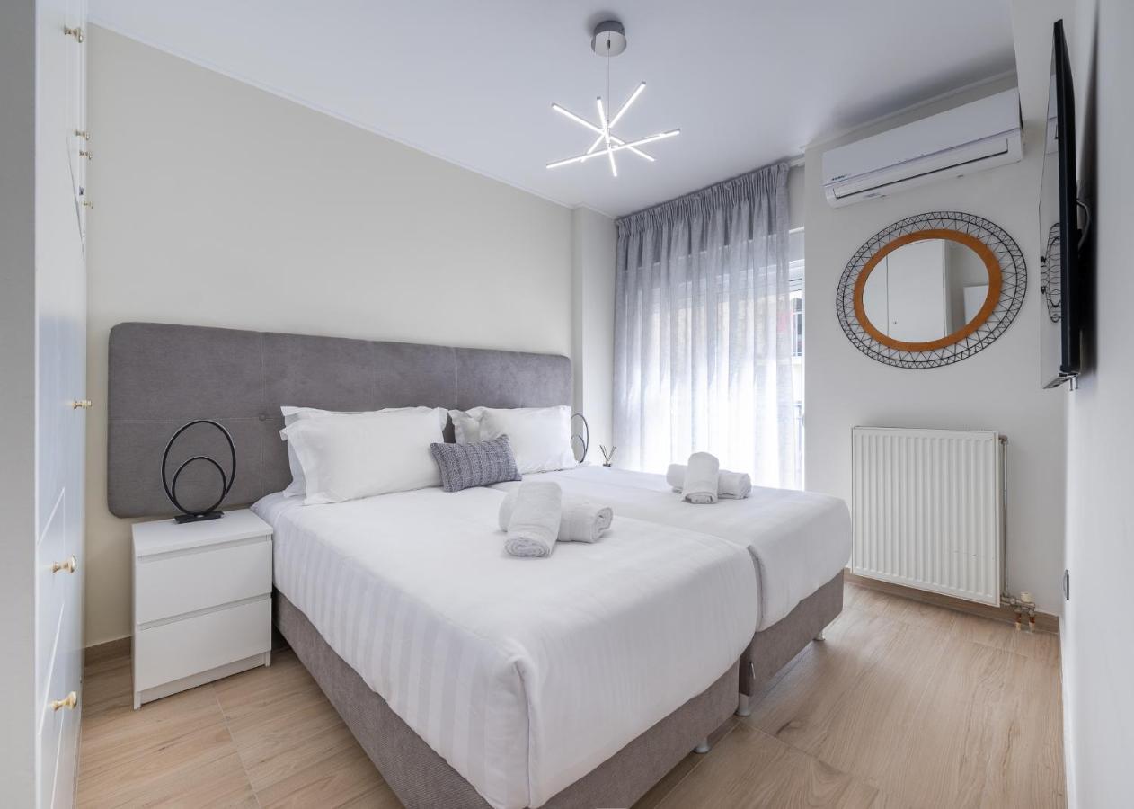 Acropolis Cozy Apartments เอเธนส์ ภายนอก รูปภาพ