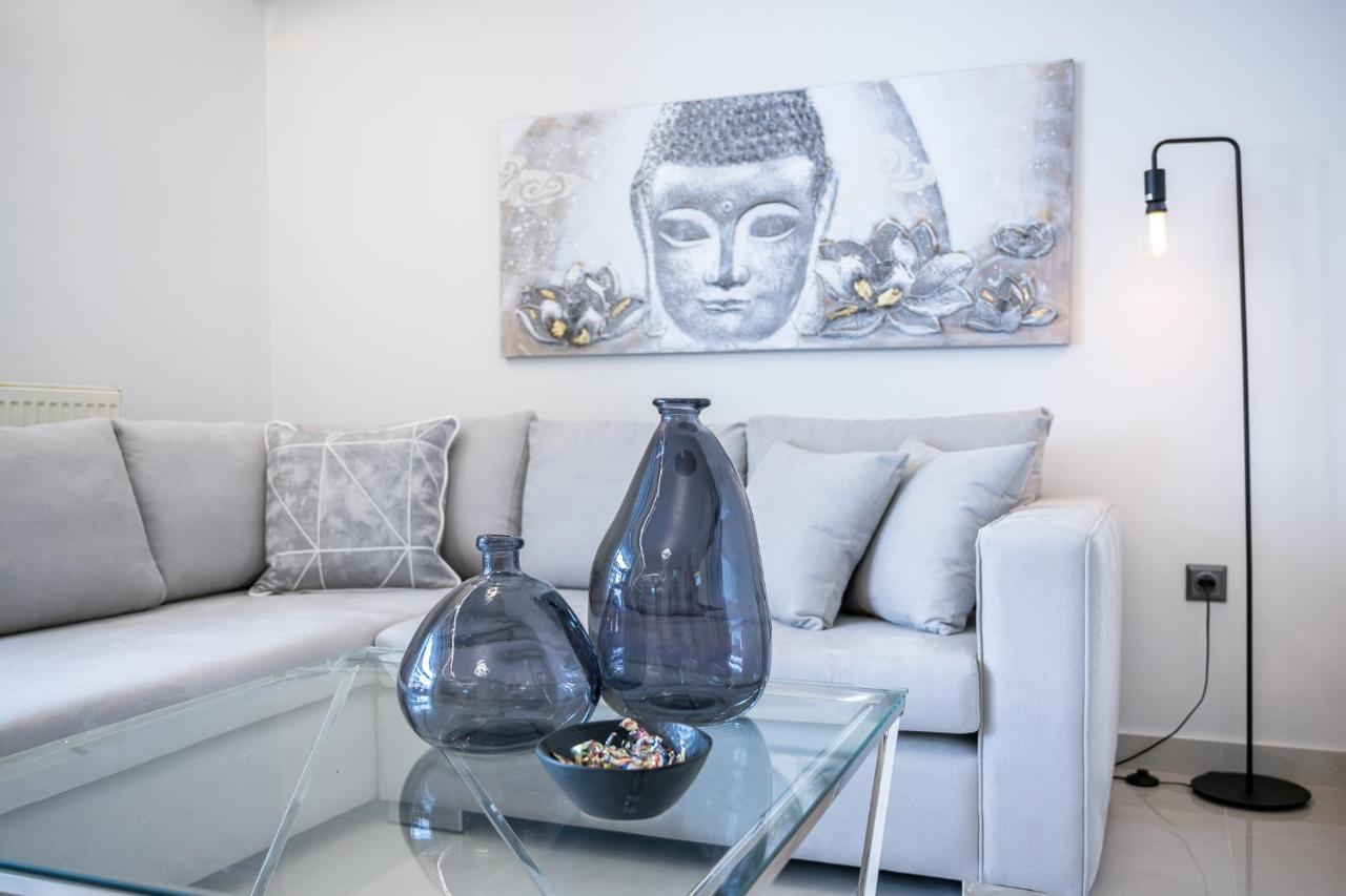 Acropolis Cozy Apartments เอเธนส์ ภายนอก รูปภาพ