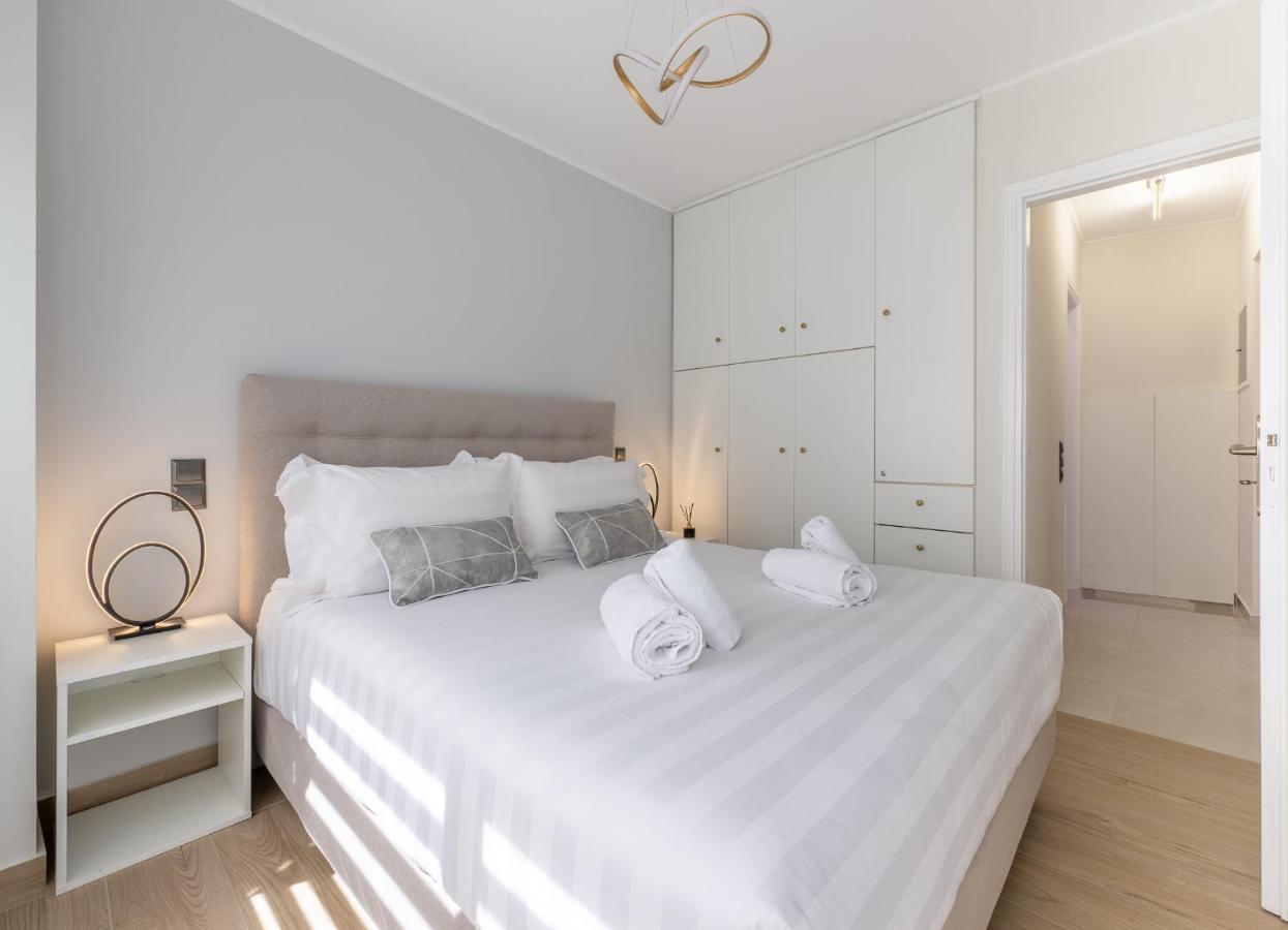 Acropolis Cozy Apartments เอเธนส์ ภายนอก รูปภาพ