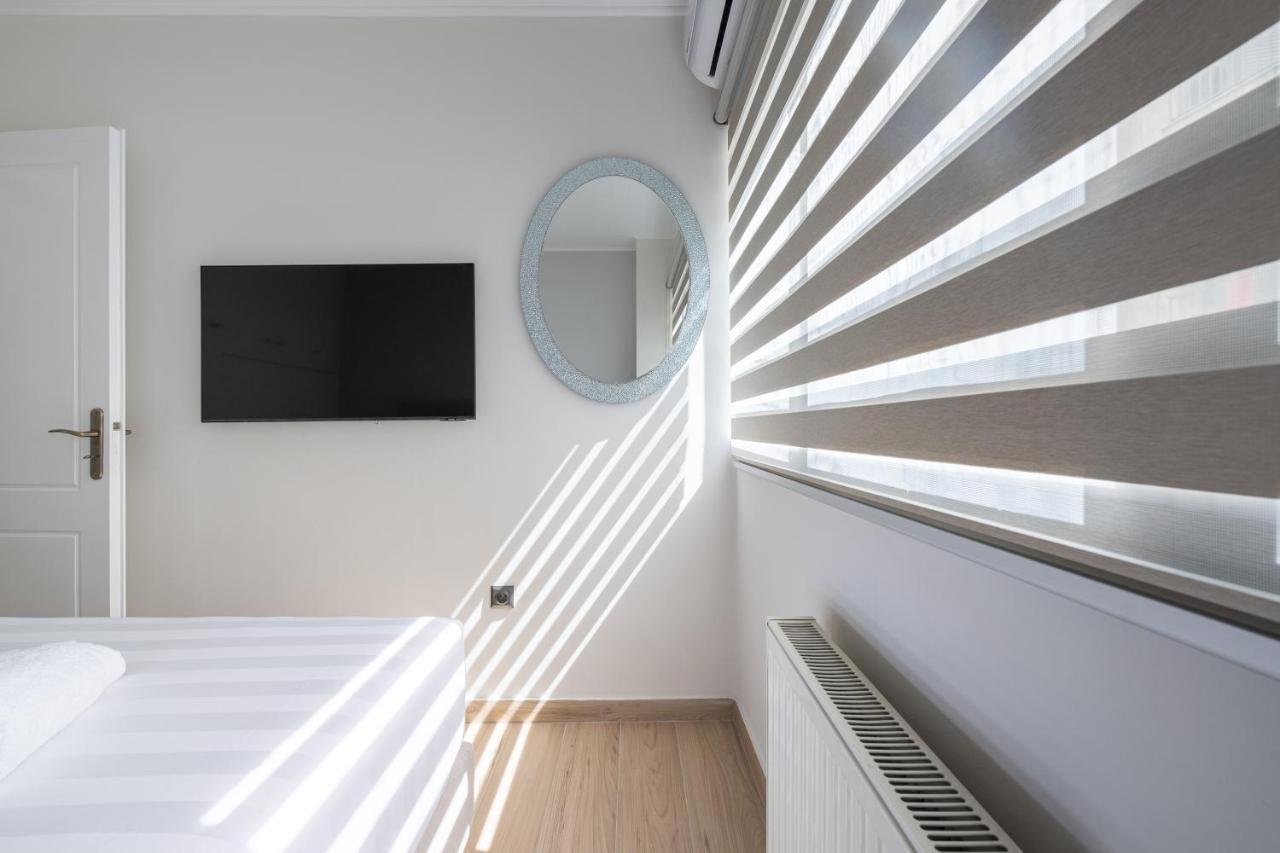Acropolis Cozy Apartments เอเธนส์ ภายนอก รูปภาพ