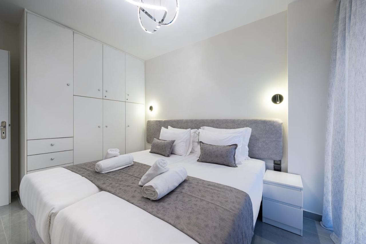 Acropolis Cozy Apartments เอเธนส์ ภายนอก รูปภาพ