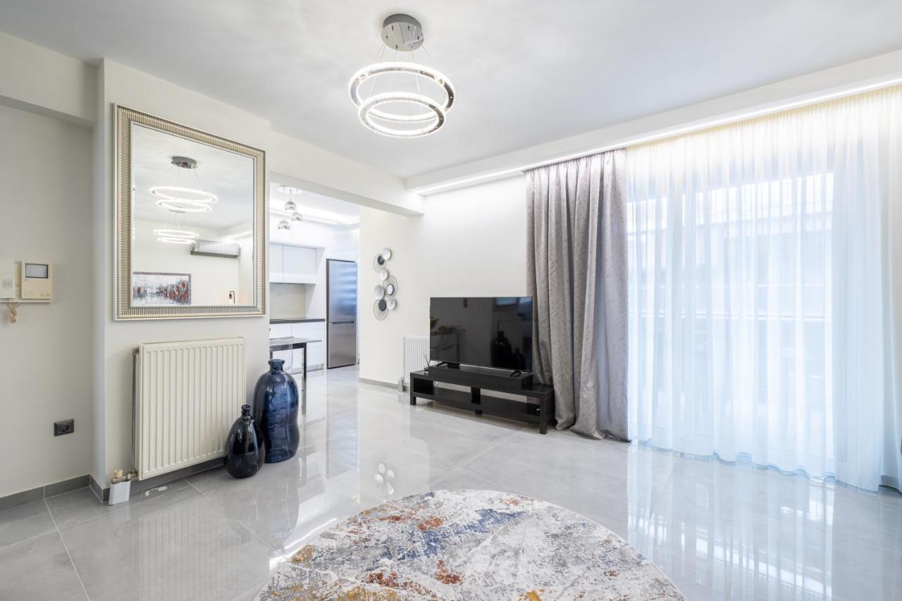 Acropolis Cozy Apartments เอเธนส์ ภายนอก รูปภาพ