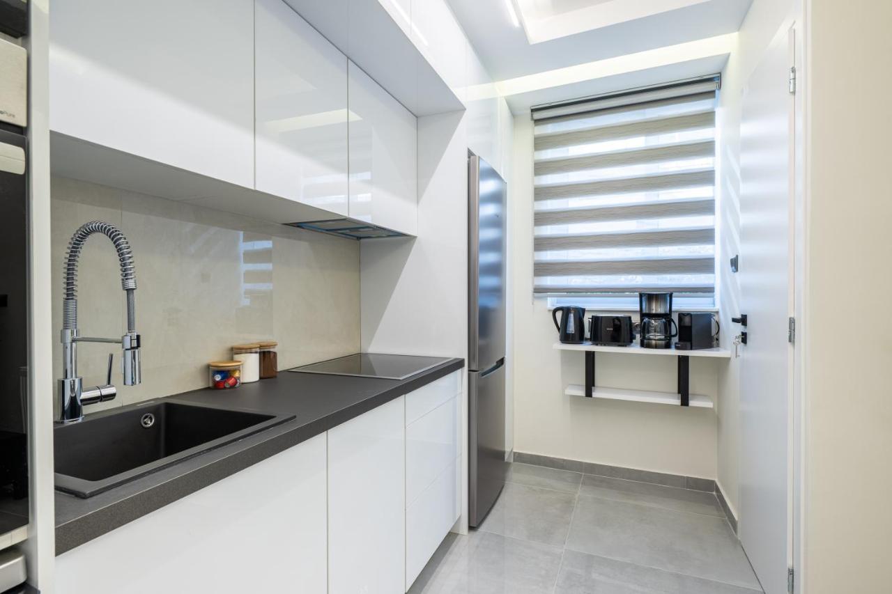 Acropolis Cozy Apartments เอเธนส์ ภายนอก รูปภาพ