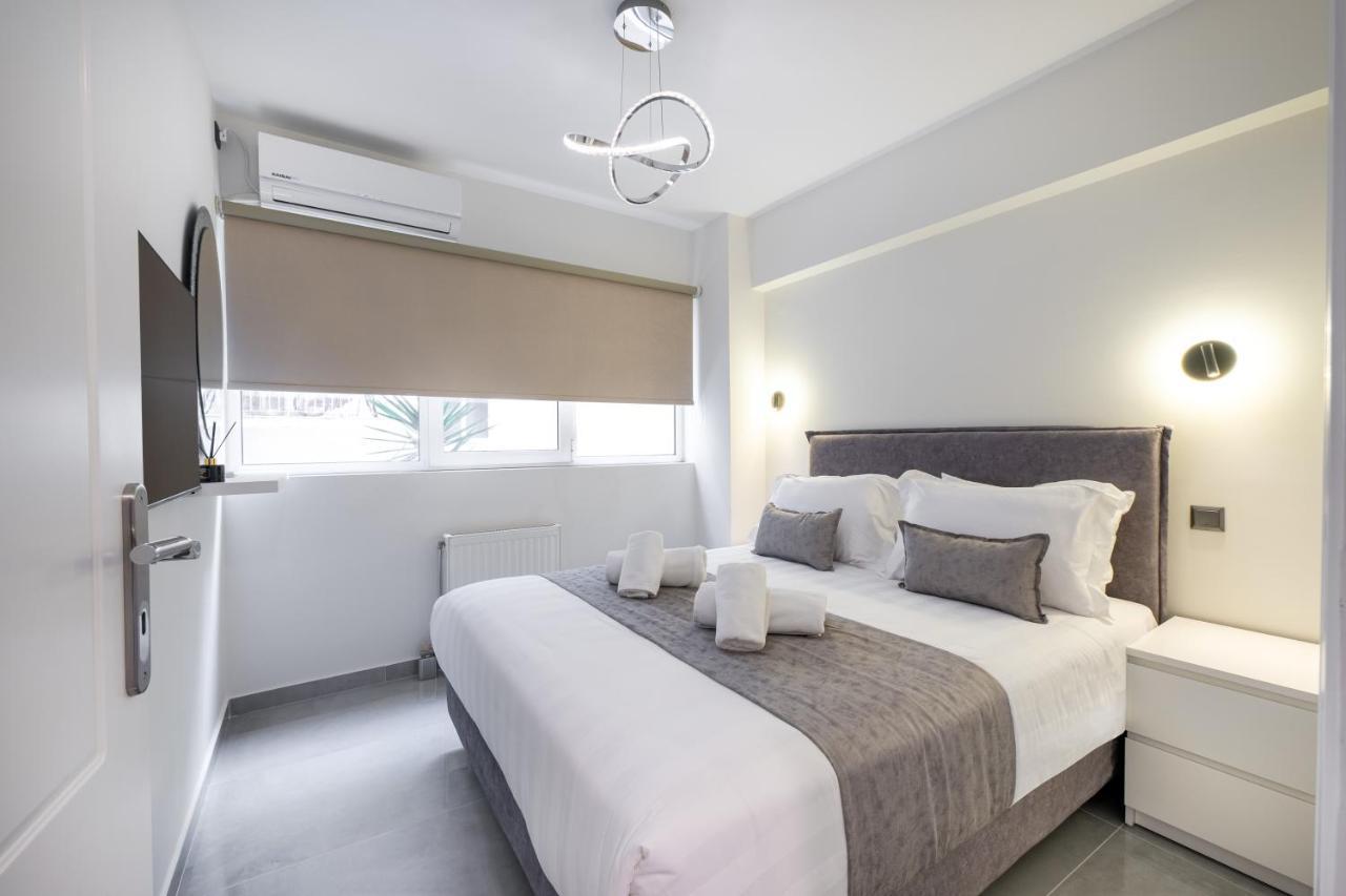 Acropolis Cozy Apartments เอเธนส์ ภายนอก รูปภาพ