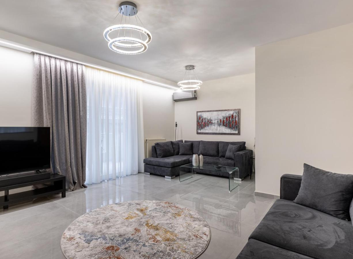 Acropolis Cozy Apartments เอเธนส์ ภายนอก รูปภาพ